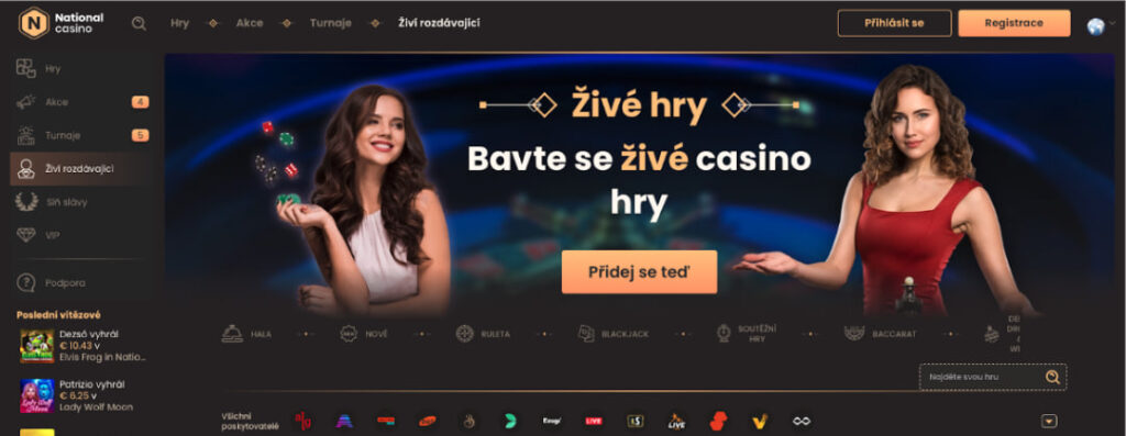 National Casino Česká republika