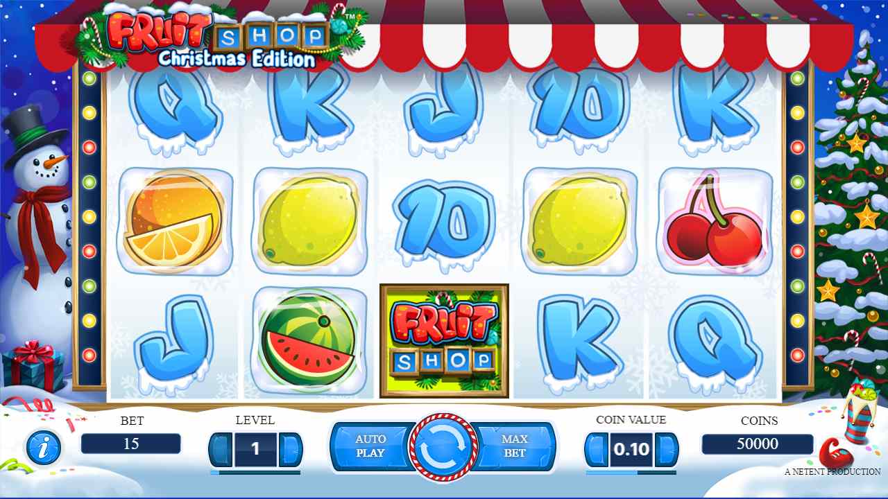 Fruit Shop Slot Game