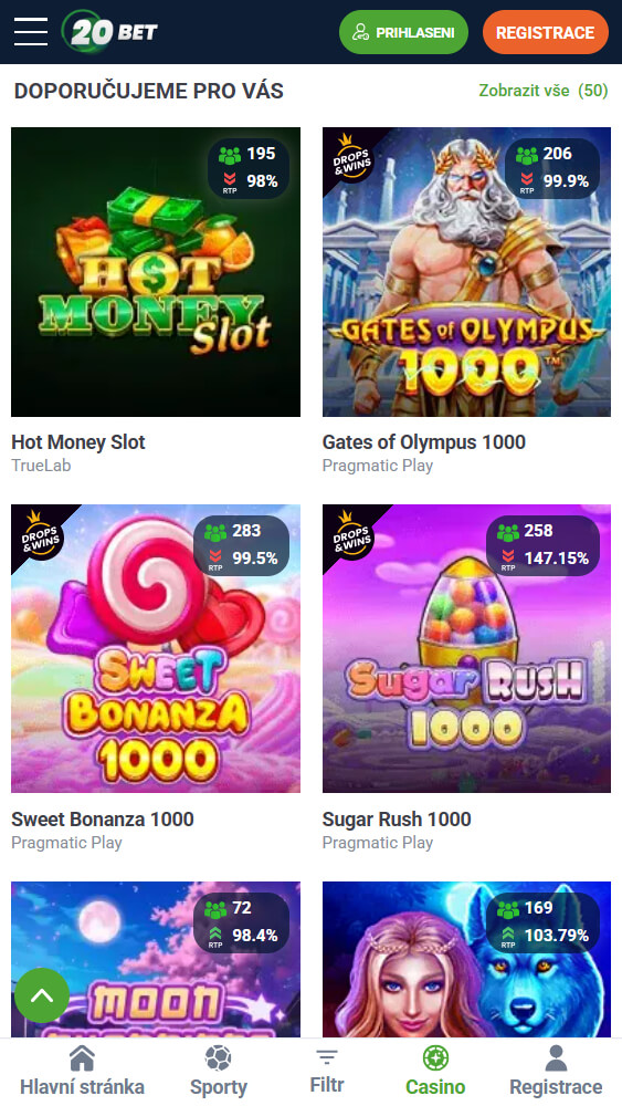 20bet casino
